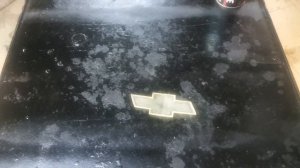 Восстановление автомобильной эмблемы лаком