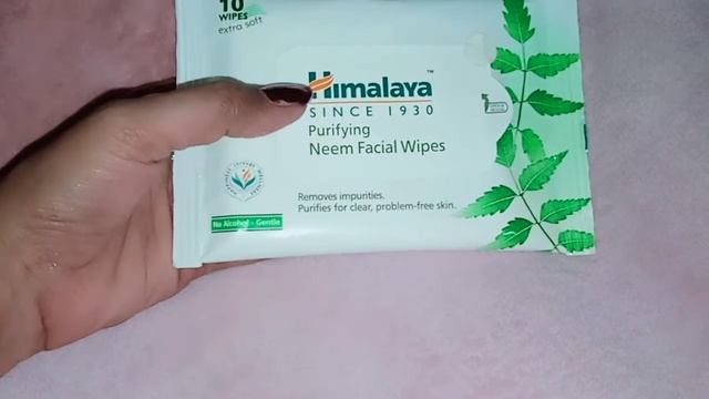 Himalaya Neem Facial Wipes Review in Hindi || Neem Facial wipes смотреть онлайн
