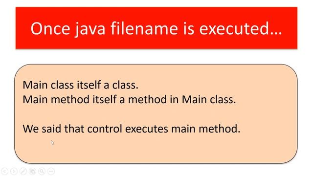 Why main method is static in java смотреть онлайн