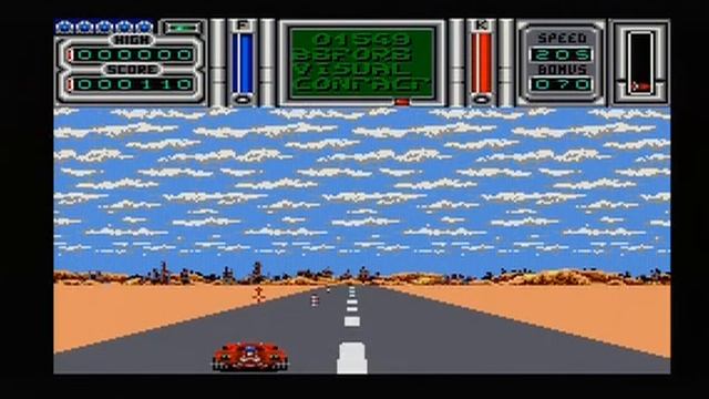 FIRE & FORGET II (MASTER SYSTEM) смотреть онлайн