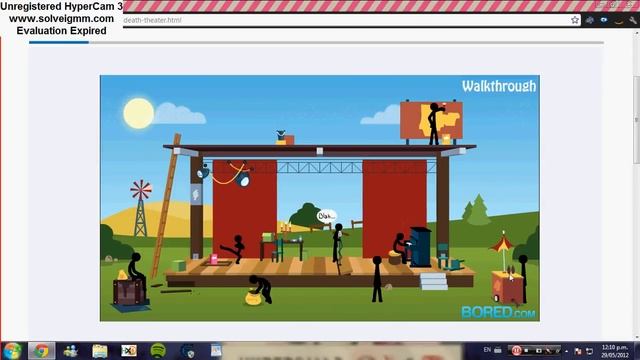 Death theater Walkthrough (%100 Accurate) смотреть онлайн