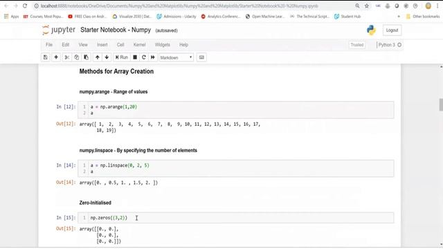 Complete Hands on Learning - Numpy (Python Package) смотреть онлайн