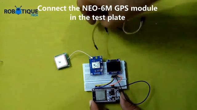 GPS tracking using ESP32 and IoT platform on MQTT смотреть онлайн