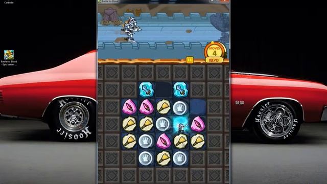 BATTLE FOR BLOOD - EPIC BATTLES WITHIN 30 SECONDS! - Stage1 PERFECT смотреть онлайн