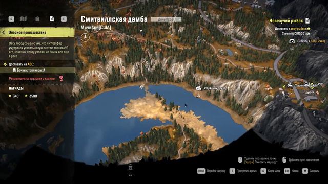 SnowRunner 10 Michigan прохождение Мичиган смотреть онлайн