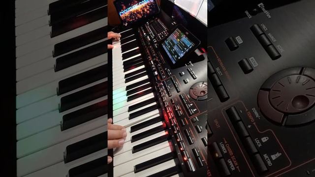 Sapore di sale - (G.Paoli) - on Korg Pa4x by Corrado смотреть онлайн