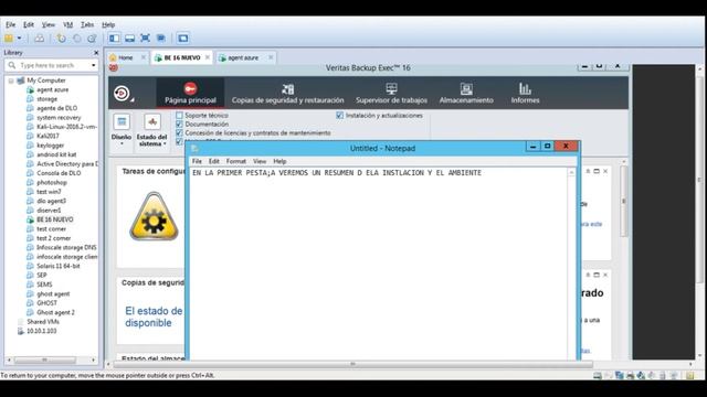 Tutorial de instalación de Veritas Backup exec 16 смотреть онлайн