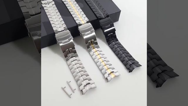 No Gap Stainless Steel Band For Samsung Galaxy Watch 4 смотреть онлайн