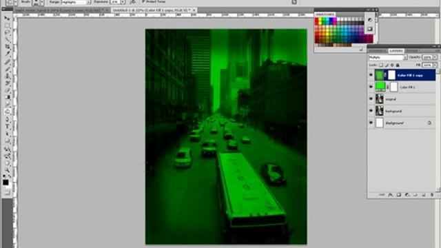 NIGHT VISION PHOTOSHOP CS4 смотреть онлайн