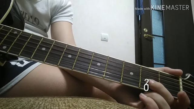 Песня гравити фолз на гитаре (цифры это лады) смотреть онлайн