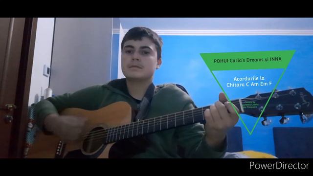 POHUI Carla's Dreams și INNA Tutorial la Chitara By Laurențiu Ciupila смотреть онлайн