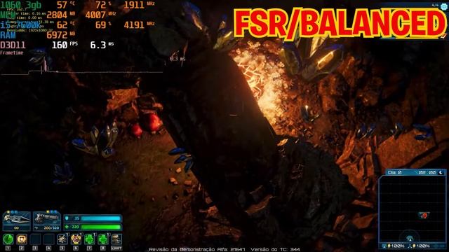 The Riftbreaker | amd fidelityfx super resolution |1060 3gb | смотреть онлайн