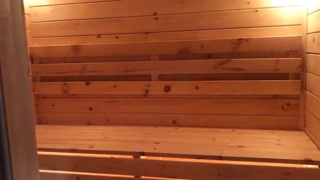 Баня из профилированного бруса 6х2,5 три помещения, район д. Кузнецово смотреть онлайн