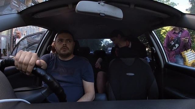 Пять человек в Такси. Нищеброды (нецензурная брань) смотреть онлайн