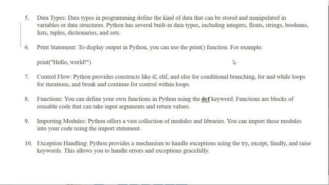 Python Programming Tutorial(Syntax) смотреть онлайн