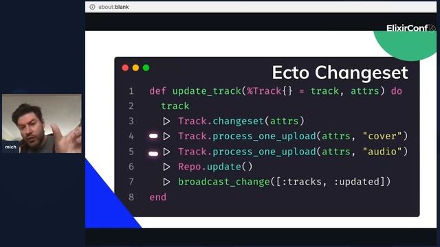 ElixirConf 2022 - Miguel Michelson - Build a Soundcloud like app in a 7-dollar box in a week смотреть онлайн