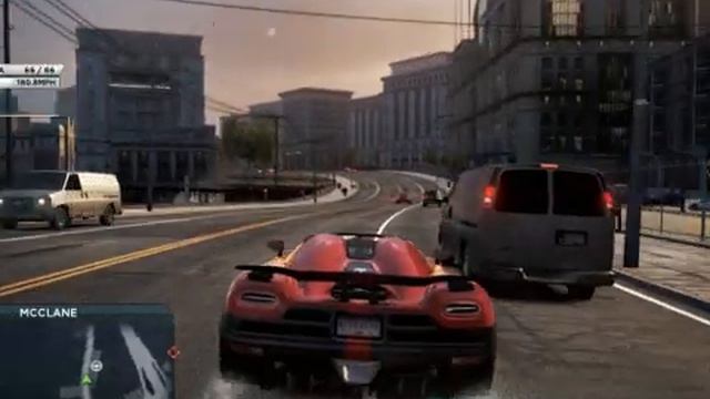 ซุปเปอร์คาร์ Koenigsegg Nfs Most Wanted смотреть онлайн