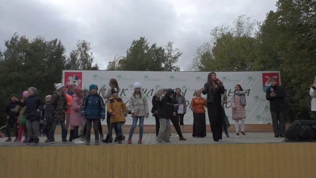 Юлия Милитан.Центральный парк,30 сентября 2018 года.,4