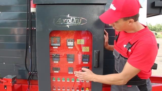 Сборка зерносушилки AgroDry в Красноярском крае у Баранченко Сергея смотреть онлайн