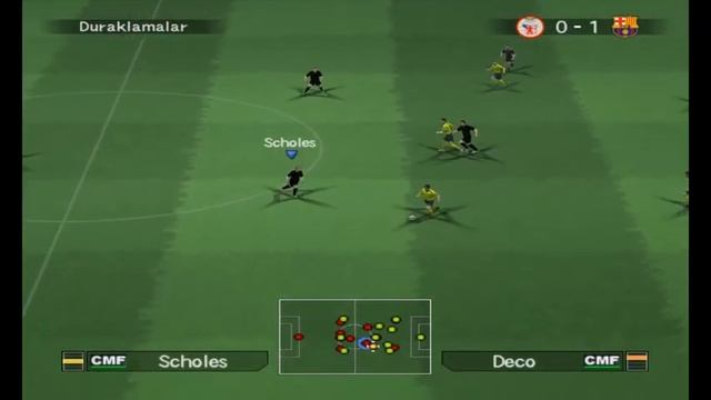 Efsane Oyun - PES 5 (Pro Evolution Soccer 5) смотреть онлайн