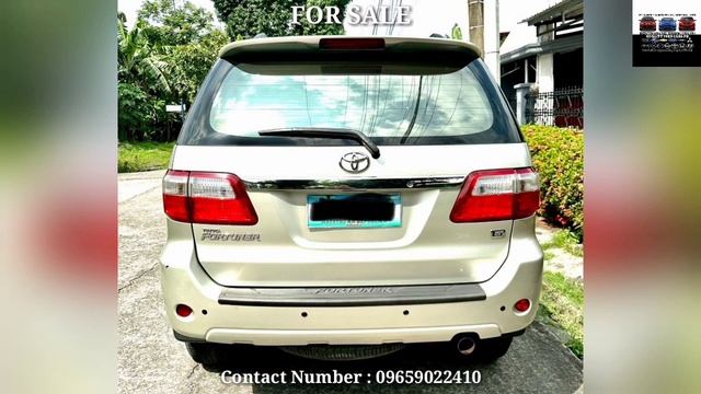 Toyota Fortuner | Used Cars смотреть онлайн