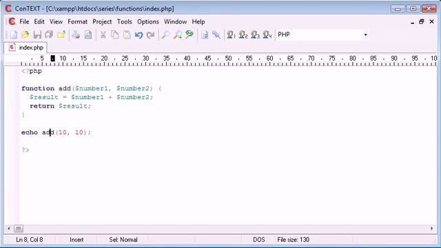 PHP Tutorial # 32 Functions with a Return Value смотреть онлайн