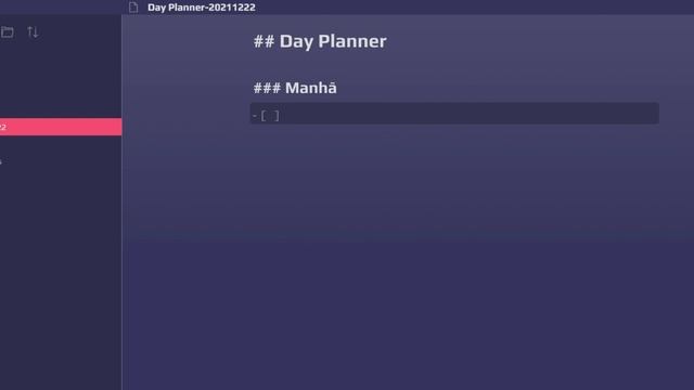 Um dos melhores plugins do Obsidian ? - Day Planner смотреть онлайн