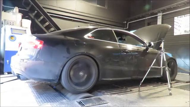 AUDI S5 4.2FSI Quattro Dyno Test Mar's Tune 304hp смотреть онлайн