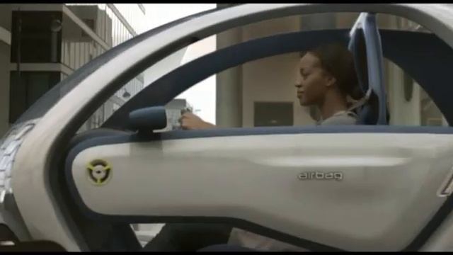 Renault ZE Twizy concept смотреть онлайн