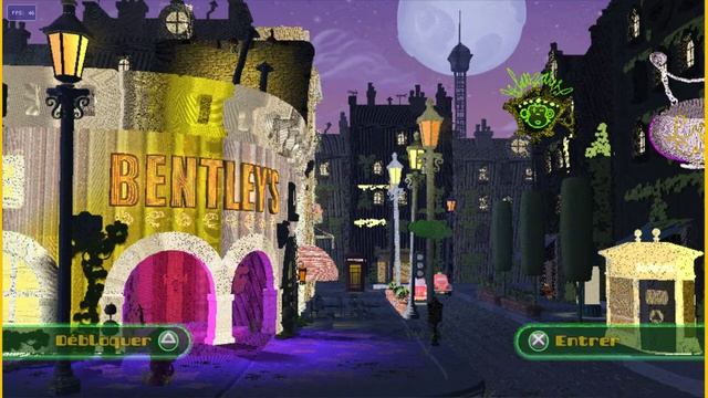Vita3K OGL - Bentley's Hackpack - Menu Ingame render - 45 fps смотреть онлайн