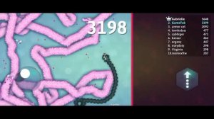 Snake Io Best Top 01 Boss Were Zombie Vs Madeline Epic Gameplay #SnakeIo #GameTok #SnakeGame