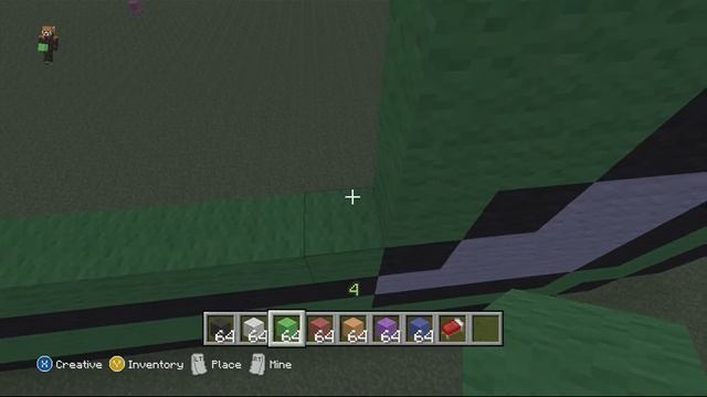 Minecraft Ninja Turtle Face Pixel Art Tutorial смотреть онлайн