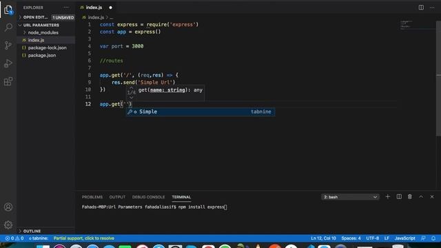 Route | Route Parameters | Query Strings | Parameters in Node js | Express Router смотреть онлайн
