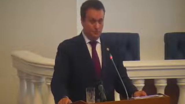 Вопрос Андрею Никитину о деревне Тогодь, Холмский район