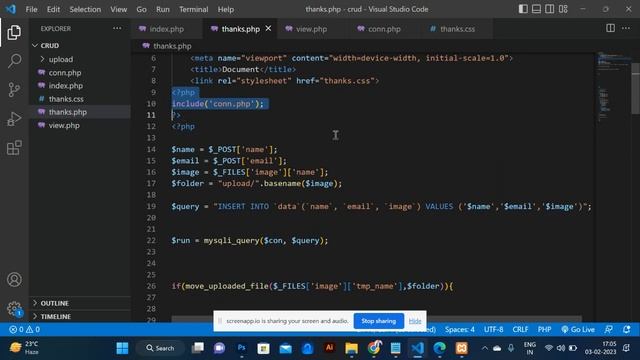Php Crud System - Hindi смотреть онлайн