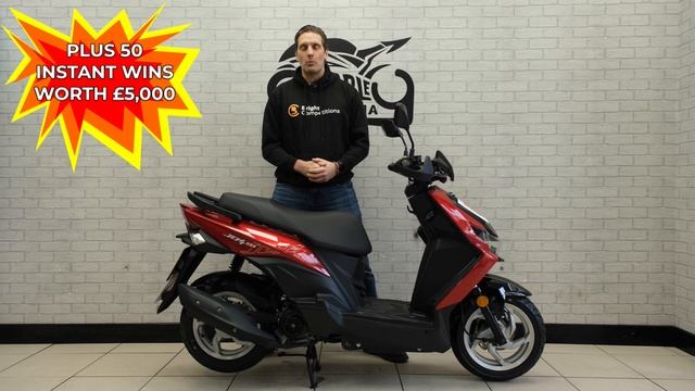 This Sym Jet 4 50cc Scooter (or £1500) for just £2.99 Per Ticket? Yep - Draw Tuesday Night @ 9pm смотреть онлайн