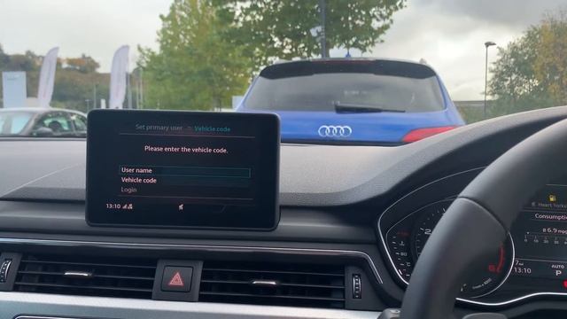 Audi A5 - MyAudi Registration смотреть онлайн