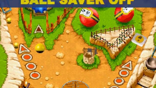 Pac-Man Pinball Advance ... (GBA) Gameplay смотреть онлайн