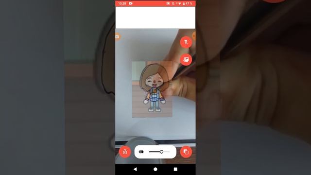 рисуй себя в тока бока с помощью приложения смотреть онлайн