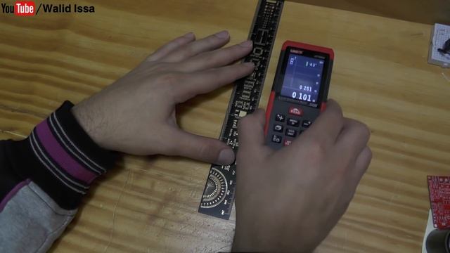 في المختبر:: 101- قياس المسافة بالليزر (Laser Distance Meter) смотреть онлайн