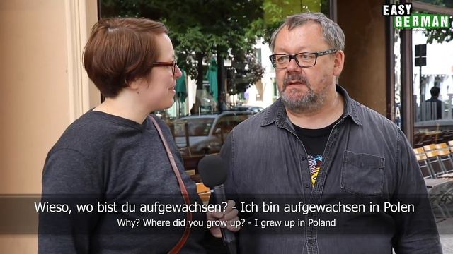 How To Ask Questions In German | Easy German 345