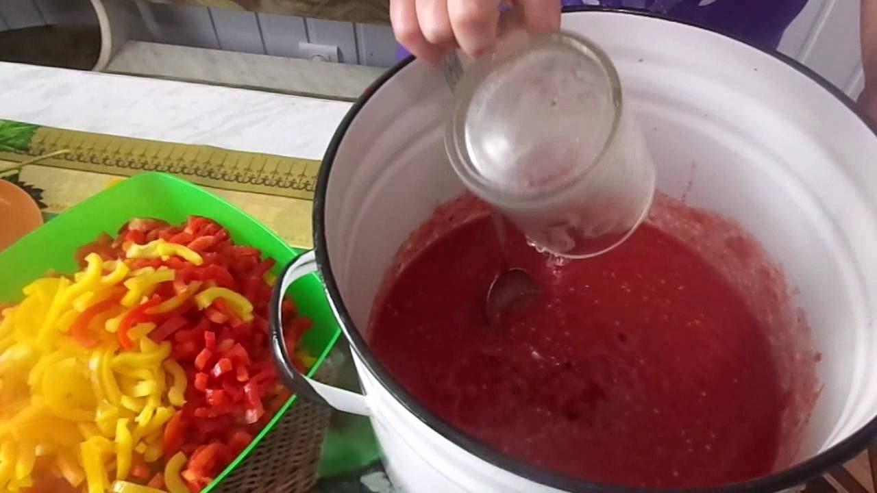 Домашняя Болгарская Аппетитка Без Стерилизации. Рецепт Приготовления на Зиму Очень Вкусно и Полезно смотреть онлайн