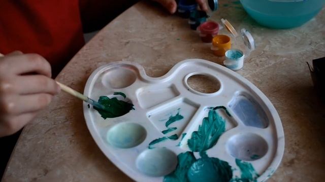 Делаем яркие часы для детской комнаты. Обзор набора часы-раскраска Magic Moments. смотреть онлайн