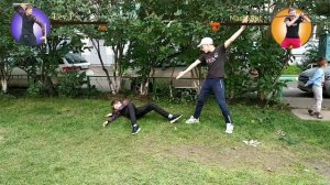 Бой из игры Shadow Fight 2 в реальной жизни (feat. MastoBat)|Fight from Shadow Fight 2 in real life