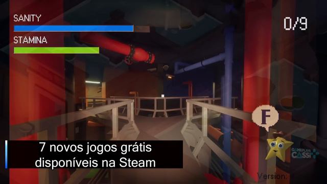 OPA! +7 NOVOS JOGOS GRÁTIS para PC na STEAM, JOGOS por 1 REAL na STEAM e DIABLO 4 no XBOX GAME PASS смотреть онлайн