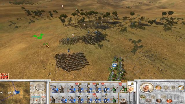 Rome: Total War - 27 - Дом Сципионов - Lanjane's Barbarian Empires смотреть онлайн