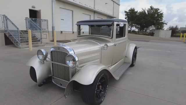 1929 Essex Coupe