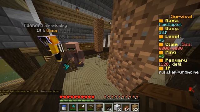 Buat storage room - Minecraft Survival Server Indonesia #2 смотреть онлайн