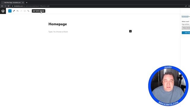 Bricks builder installation - First time with bricks on fresh wordpress install смотреть онлайн