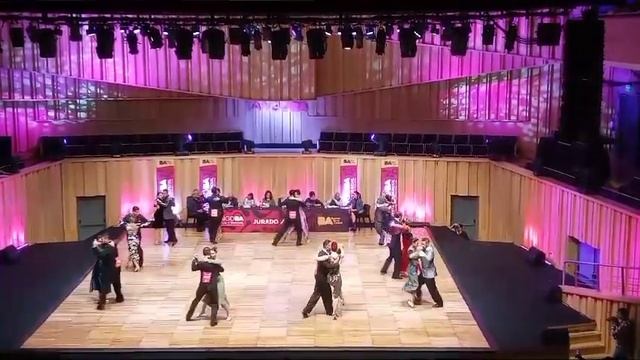 Mundial de Tango 2023, SEMIFINAL TANGO PISTA, Ronda 2 смотреть онлайн